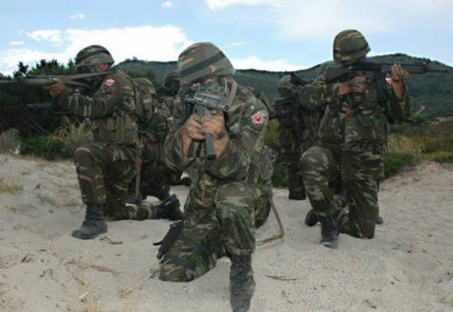 Νεκροί Τούρκοι στρατιώτες