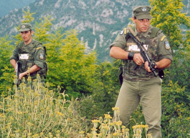 Τραυματισμός αστυνομικού από δουλέμπορο στον Έβρο