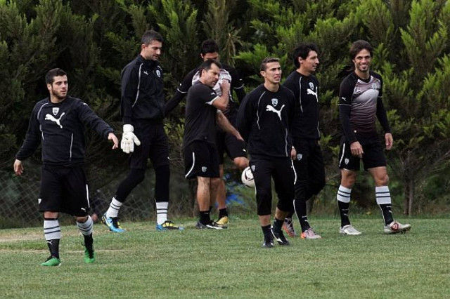 Με σύμμαχο την Τούμπα!