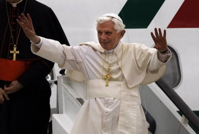 Στην Ισπανία ο Πάπας