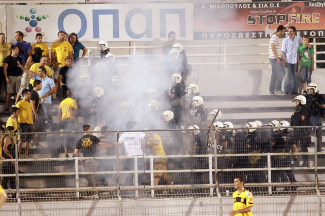 Λευκή ισοπαλία στην Κατερίνη