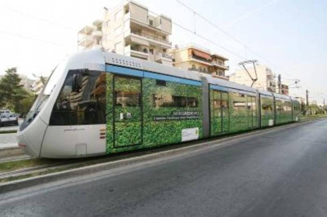 Ποντίκια στο τραμ Καλλιθέας...