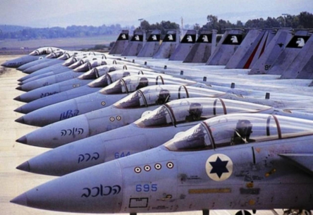 Ισραηλινή επίθεση στην Αίγυπτο