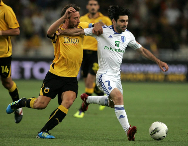 Κιτρινόμαυρο προβάδισμα