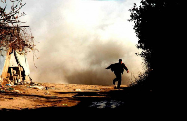 Το αίμα «τρέχει» και πάλι στη Γάζα