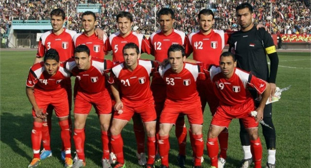 Η Συρία εκτός Μουντιάλ