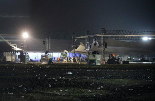 Νέα τραγωδία σε συναυλία στο Βέλγιο