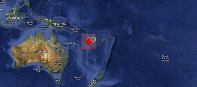 Σεισμός 7,5 στο Βανουάτου