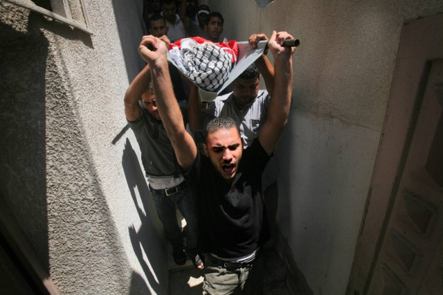 Άλλοι τρεις Παλαιστίνιοι νεκροί