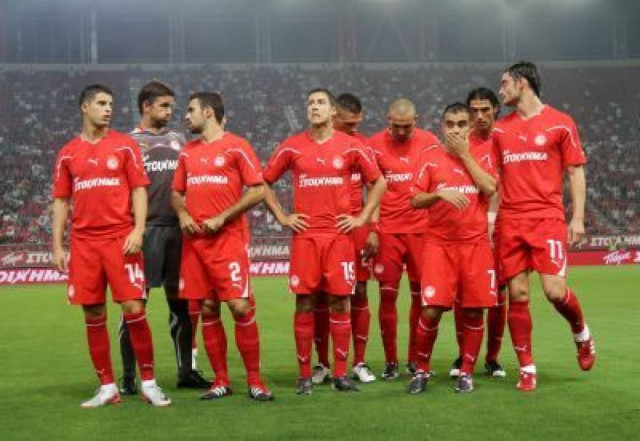 Η αποστολή του Ολυμπιακού για τη Γενεύη