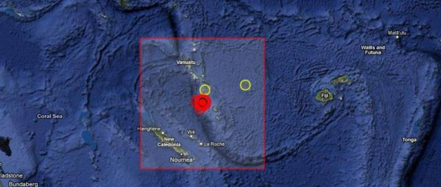 Νέος ισχυρός σεισμός στο Βανουάτου