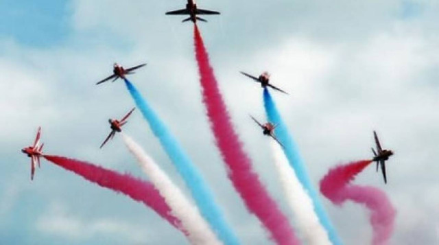 Νεκρός πιλότος των Red Arrows