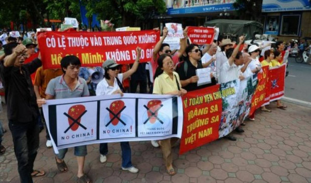 Συλλήψεις διαδηλωτών στο Βιετνάμ