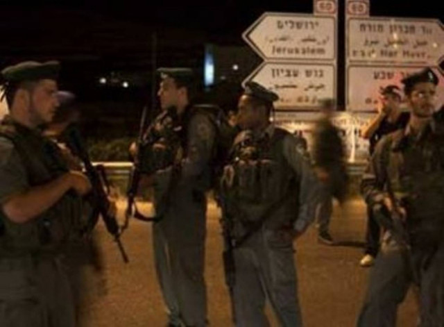 Συλλήψεις μελών της Χαμάς από τον ισραηλινό στρατό