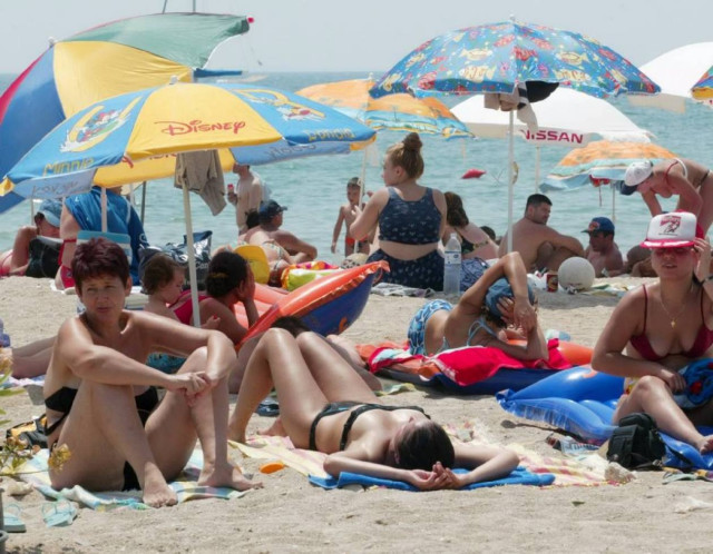 Το θερμόμετρο χτύπησε κόκκινο στην Ιταλία