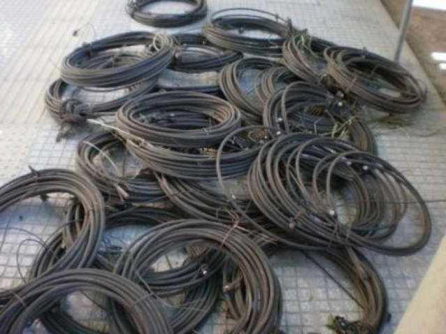 Είχαν ρημάξει τα καλώδια χαλκού του ΟΣΕ