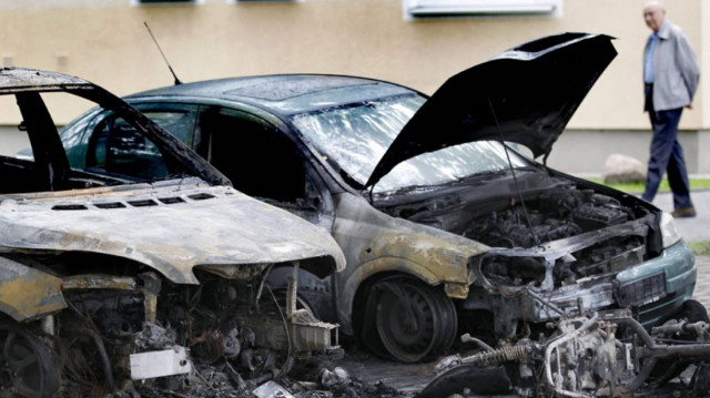 Συνεχίζονται οι εμπρησμοί στο Βερολίνο