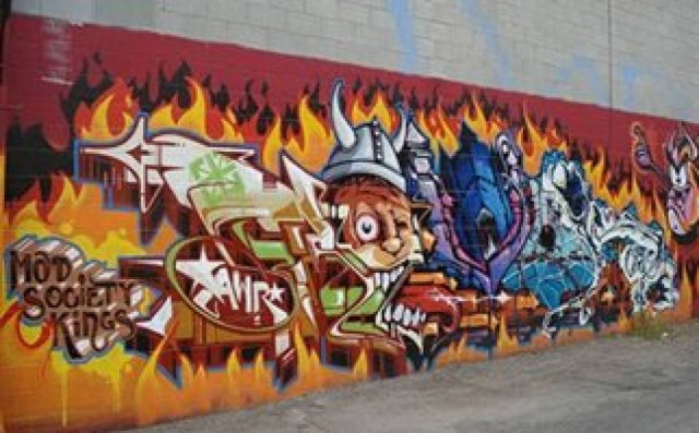 Δράσεις κατά των γκράφιτι στα Χανιά