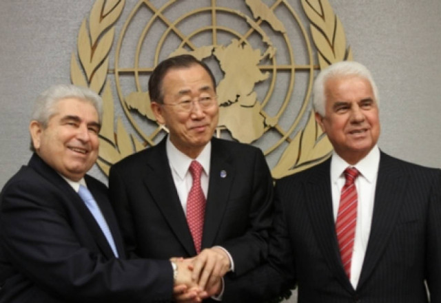 Διάσκεψη τύπου Καμπ Ντέιβιντ για το Κυπριακό