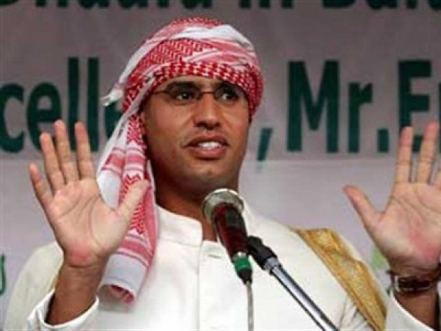 Ελεύθερος στην Τρίπολη ο γιος του Καντάφι