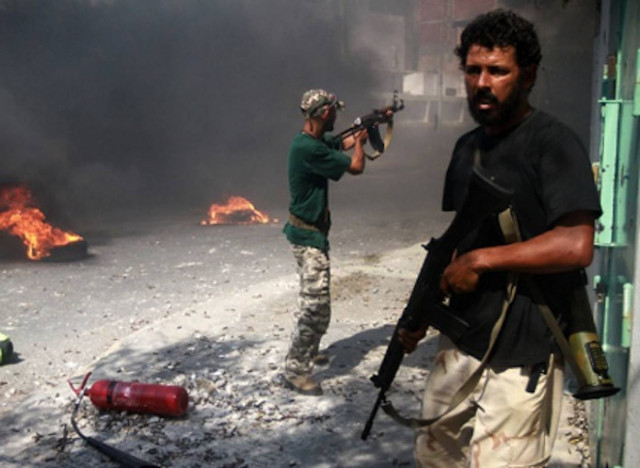 Μάχη μέχρις εσχάτων στην Τρίπολη