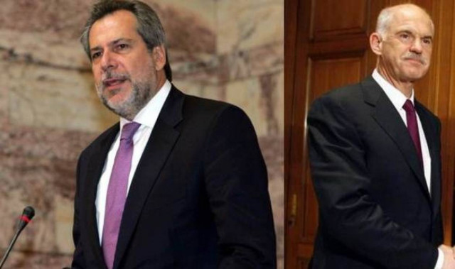 Λογομάχησαν Παπανδρέου-Παπουτσής