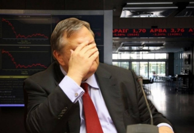 Ο Βενιζέλος ρίχνει το Χρηματιστήριο