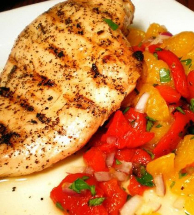 Γεμιστό κοτόπουλο της στιγμής