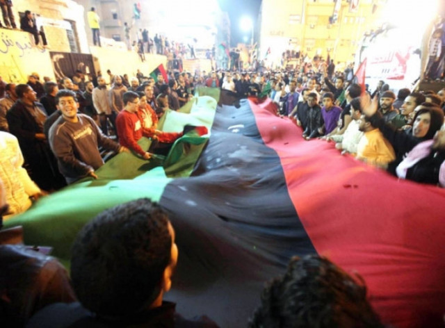 Στο επίκεντρο η μετά Καντάφι εποχή