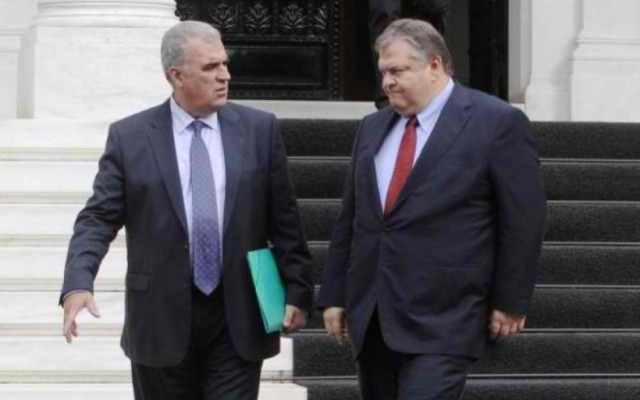 Συνάντηση Βενιζέλου – Ρέππα πριν το υπουργικό