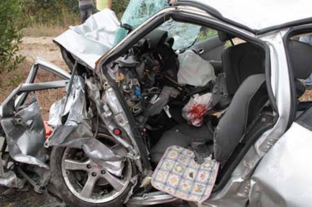 Κούρσα θανάτου στη Λαμία