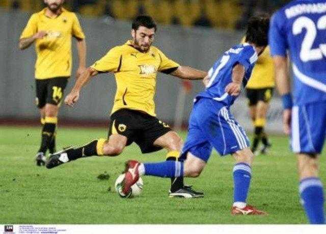 Πρόκριση στο παρα πέντε για την ΑΕΚ