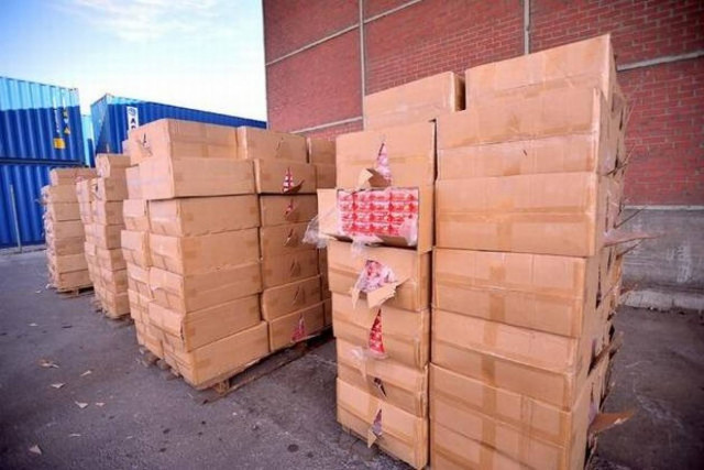 Εξάρθρωση σπείρας λαθραίων τσιγάρων