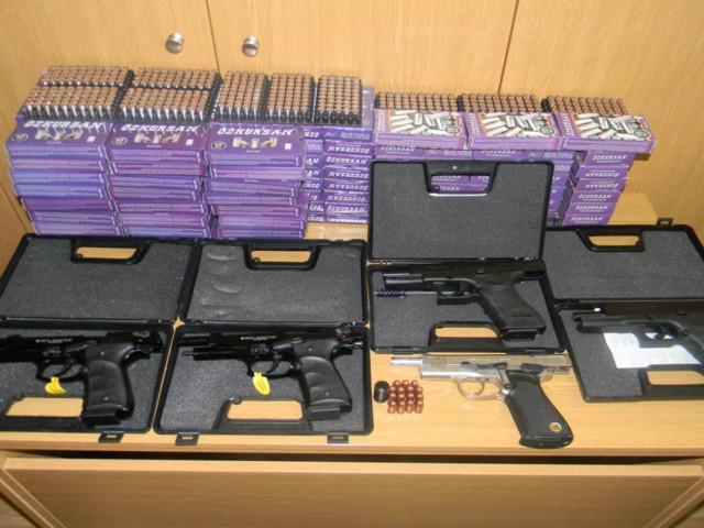 «Γιάφκα» βεγγαλικών στον Μυλοπόταμο