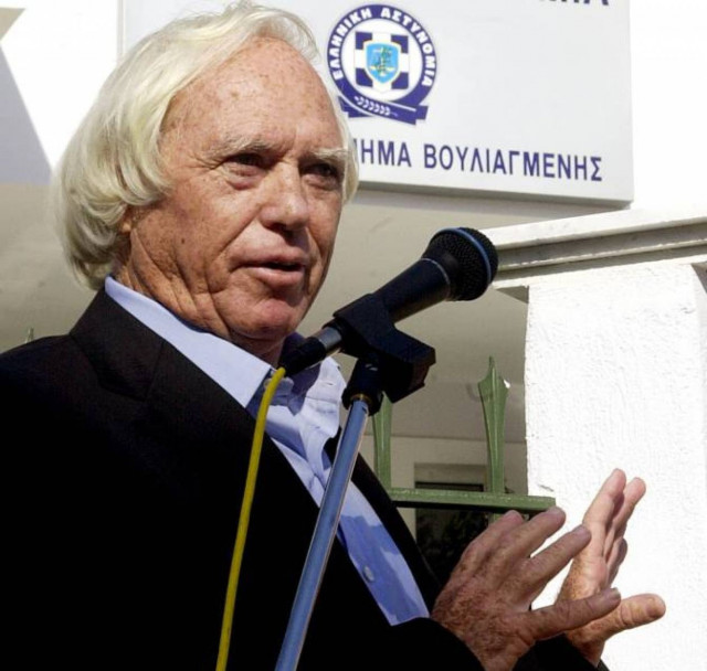 Στην εντατική ο Γρ. Κασιδόκωστας