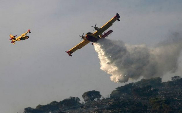 Προβλήματα στο Μεσολόγγι από την πυρκαγιά