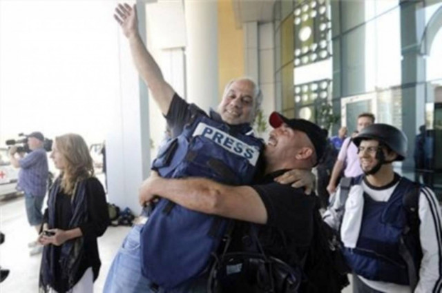 Λιβύη: Απελευθερώθηκαν οι Ιταλοί δημοσιογράφοι