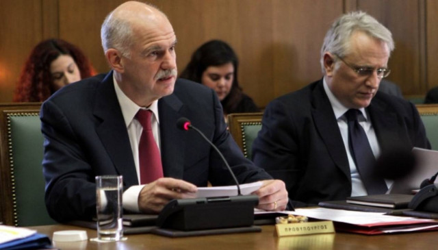 Συναντήσεις Παπανδρέου με Ραγκούση και Παπακωνσταντίνου