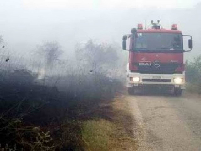 Μέτρα για τις πυρκαγιές στα Ιωάννινα