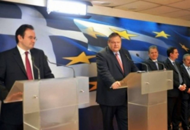 Βενιζέλος: Για το ΦΠΑ… ρωτήστε άλλους!