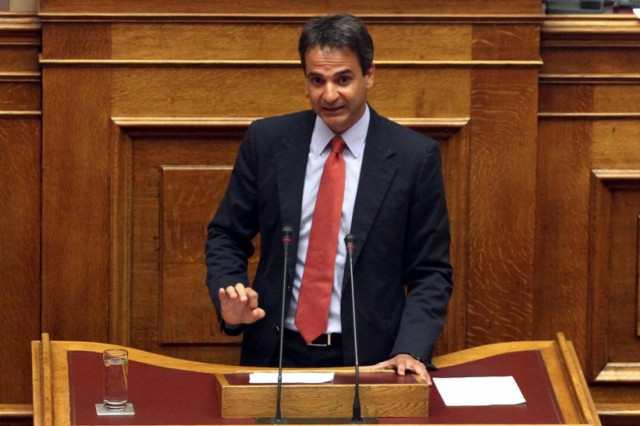 «Η ΝΔ θα στηρίξει και το νομοσχέδιο για τα αυθαίρετα»