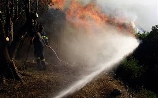 Δεύτερο πύρινο μέτωπο στο Σέιχ Σου
