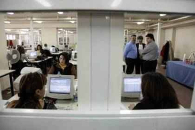 Απογραφή στο δημόσιο για το ωράριο