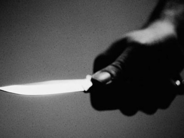 Συνελήφθη ο άνδρας που μαχαίρωσε με ξιφολόγχη την έγκυο γυναίκα