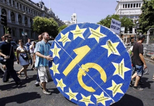 «Κύμα» λιτότητας σαρώνει την Ευρωζώνη