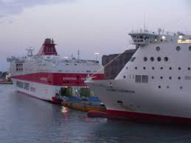 Τηλεφώνημα για βόμβα στο πλοίο Knossos Palace