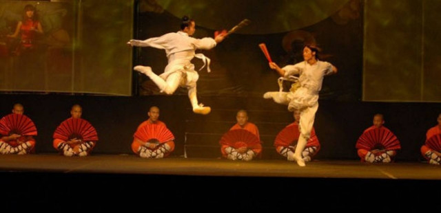 Στην Αθήνα οι θρυλικοί Σαολίν