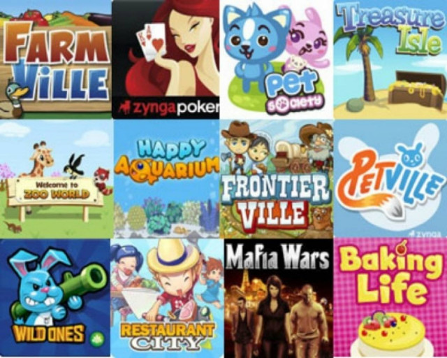 Τα δέκα δημοφιλέστερα παιχνίδια στο Facebook