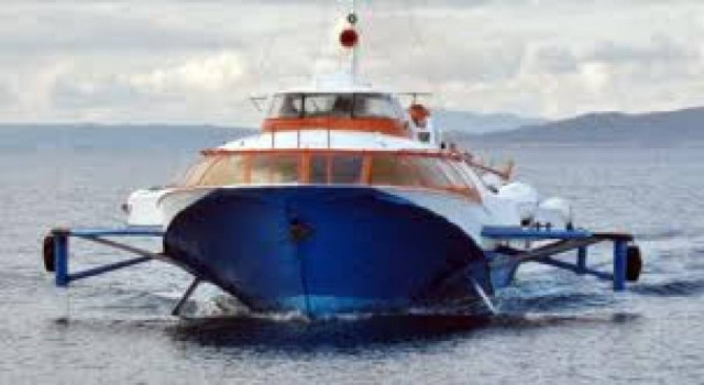 Ταλαιπωρία για επιβάτες τουρκικού πλοίου