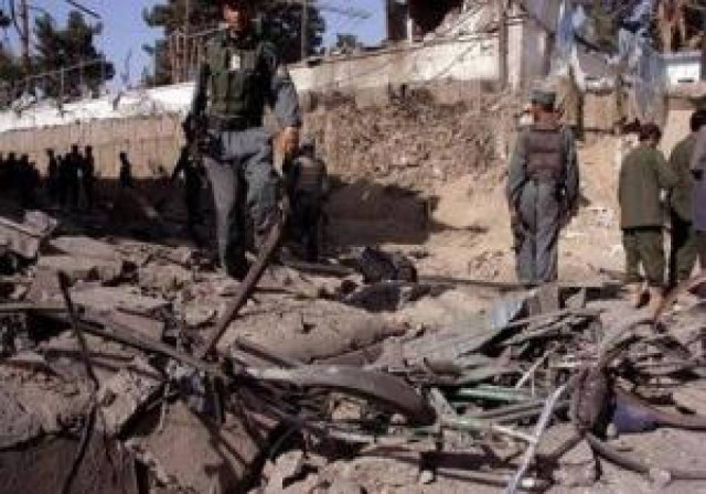 Αφγανιστάν: Επίθεση σε κτίριο του ΝΑΤΟ